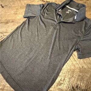 Men's Van Heusen Gray Polo Shirt